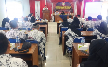 Rapat Besar PGRI Sulteng - Persatuan Guru Republik Indonesia Cabang Sulteng
